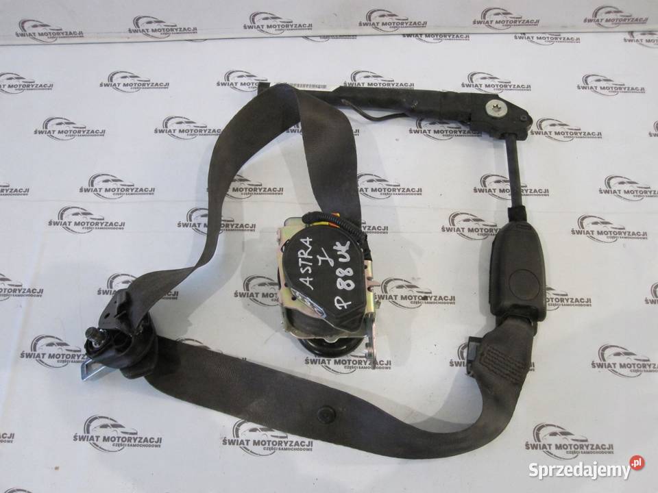OPEL ASTRA J LIFT 14r pas bezpieczeństwa prawy osobowe