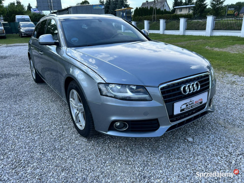 Audi A4 Avant Zarejestrowany w Polsce B8 ABS Nowe Iganie