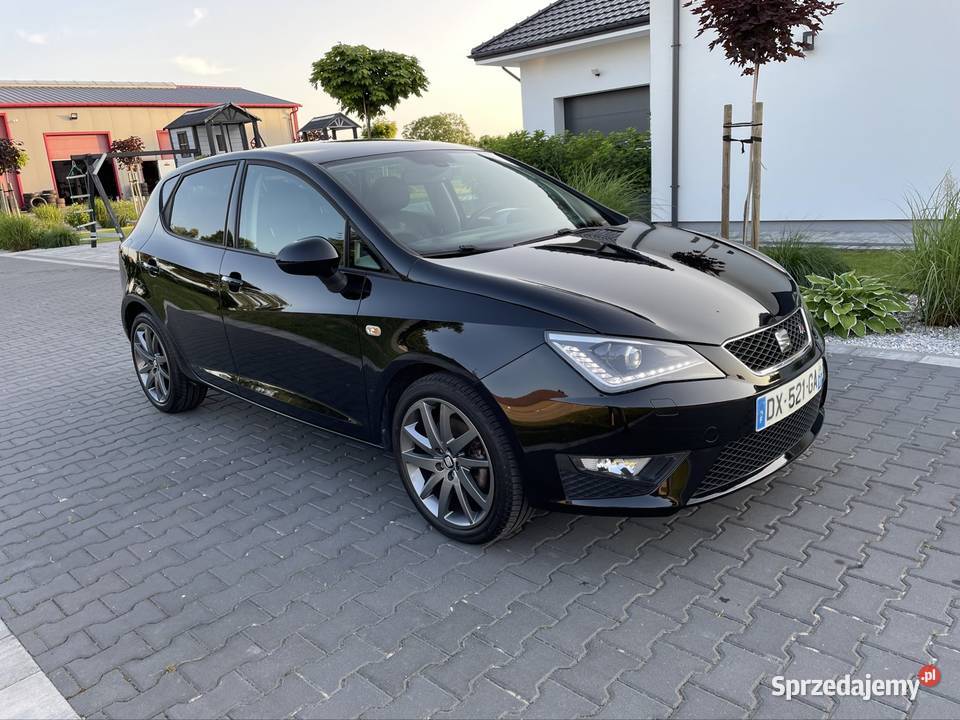 Seat Ibiza 16 tdi 105 koni przebieg 106 FR Milejów