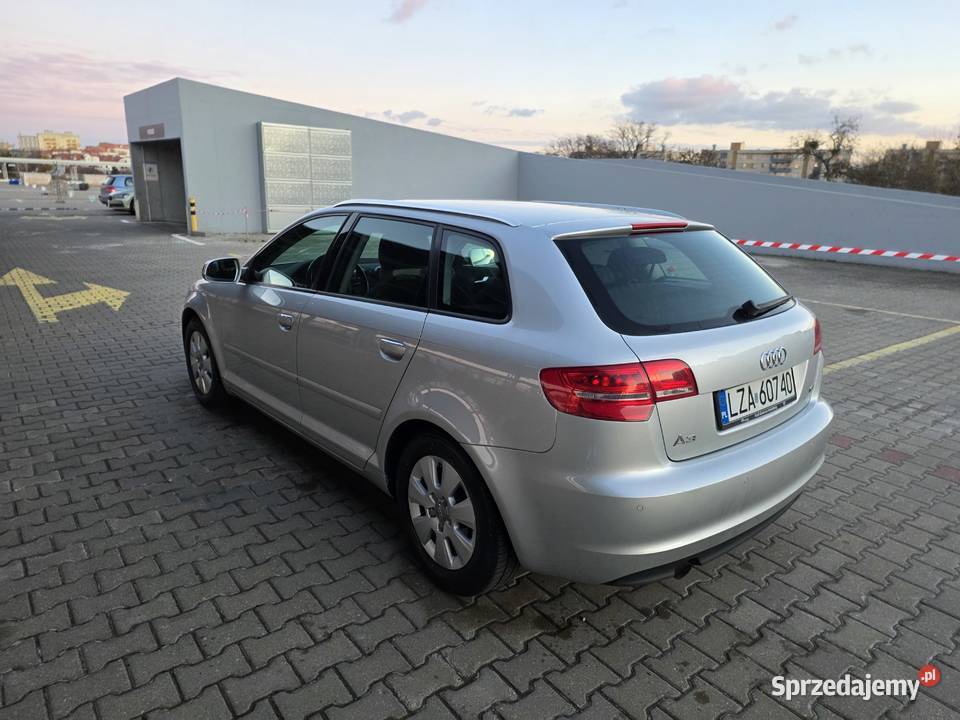 AUDI A3 8P Sportback 16 TDI lubelskie Krasnobród