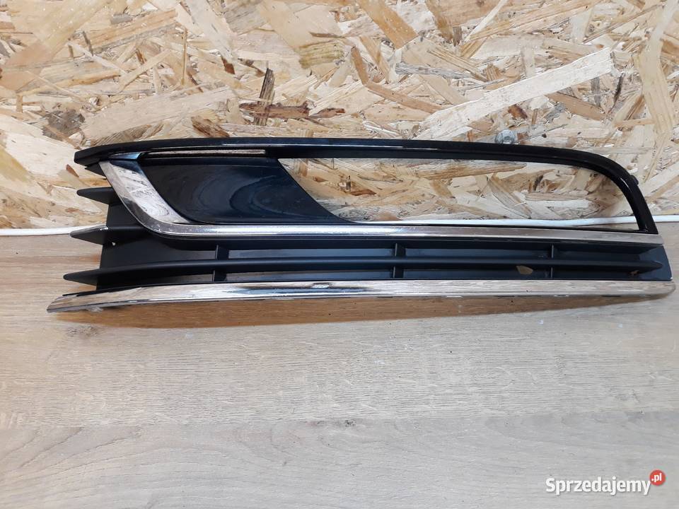 VW PASSAT B7 3AA KRATKA LEWA ZDERZAKA PRZÓD wielkopolskie Międzychód sprzedam