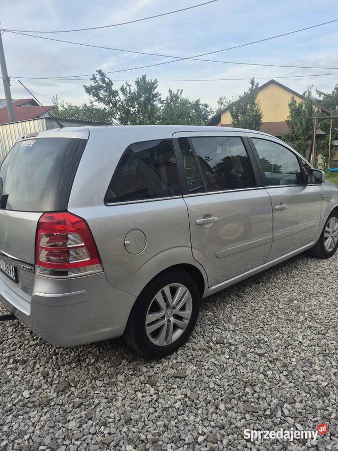 Opel Zafira 7 Osobowa 2010 światła przeciwmgielne Widacz
