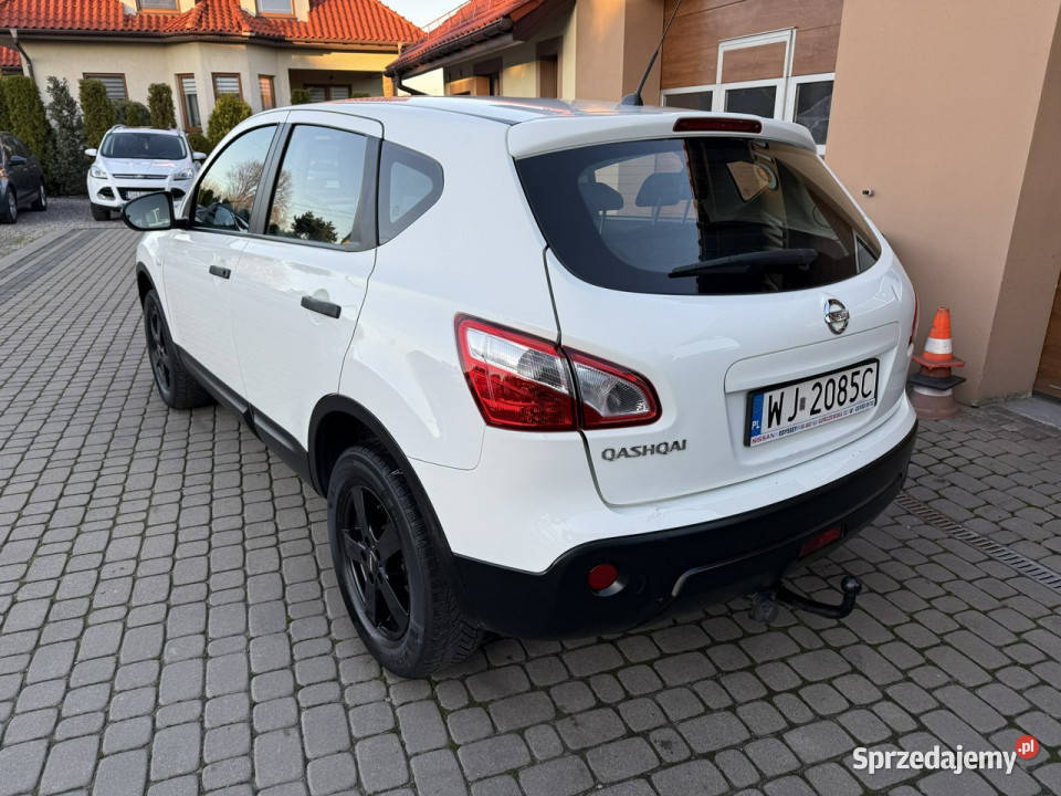Nissan Qashqai Rej022014 16 117 Klimatyzacja garażowany Orzech