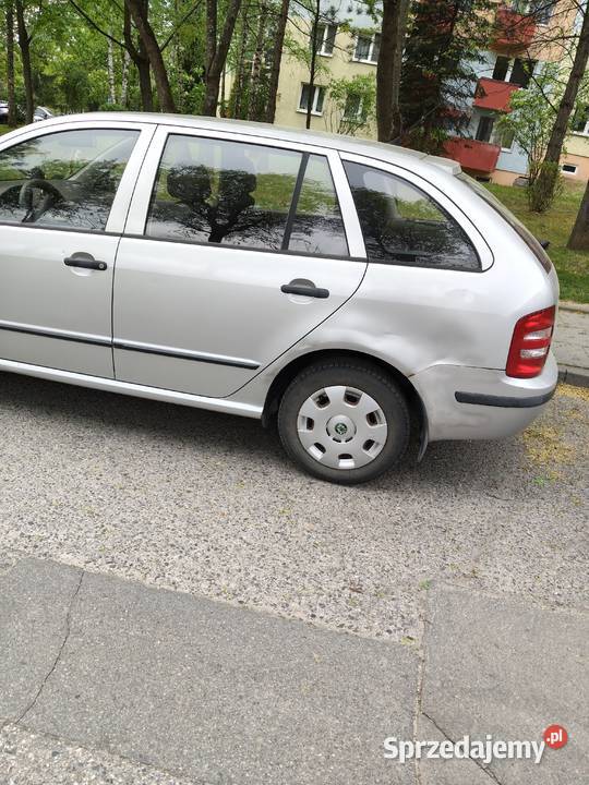 Skoda fabia Fabia małopolskie Kraków