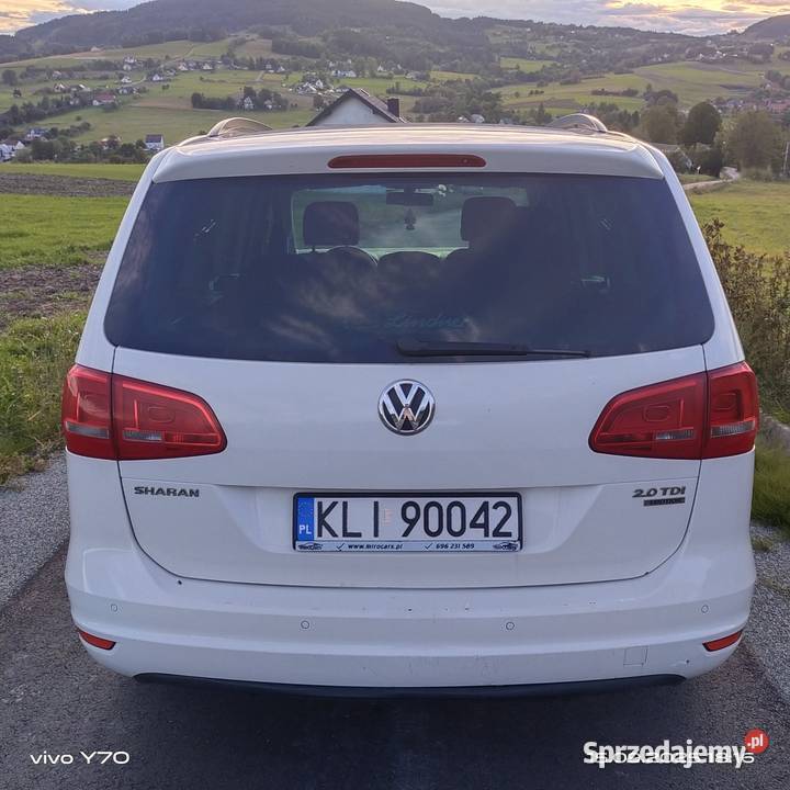 VW sharan 4x4 20 TDI