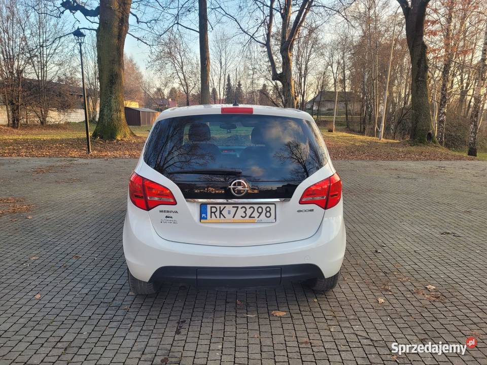 OPEL MERIVA B 2011 14 Benzyna 120 gniazdo USB Haczów