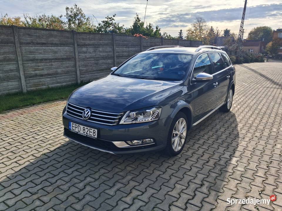 Volkswagen Passat Alltrack łódzkie