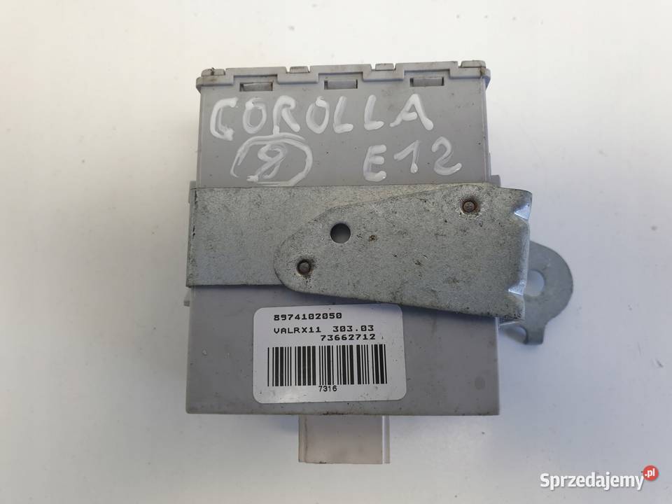 Toyota Corolla E12 MODUŁ ZAMKA CENTRALNEGO Części samochodowe lubelskie