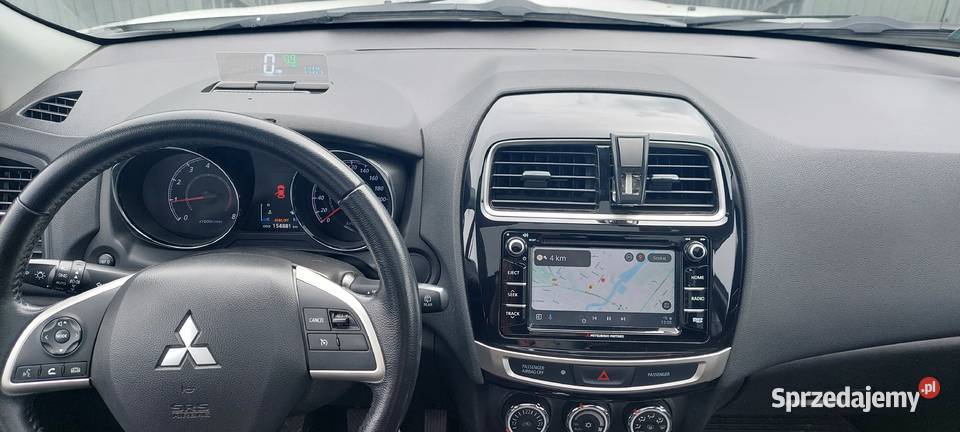 Mitsubishi ASX 16 Salon Polska rej 2015 jedyny kujawsko-pomorskie Lubicz Dolny