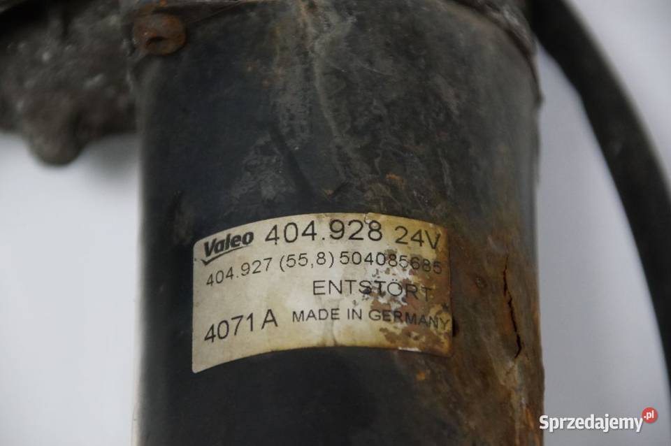 MECHANIZM WYCIERACZEK PRZÓD IVECO EUROCARGO Lipno