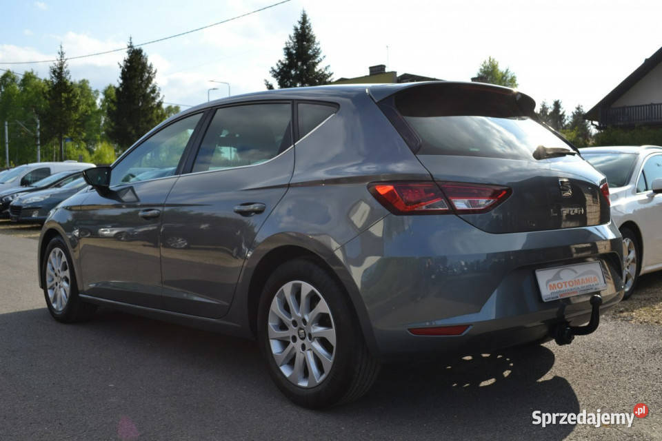 Seat Leon LEDSkórzana TapicerkaAlufelgiPodgrz szary Leon Częstochowa