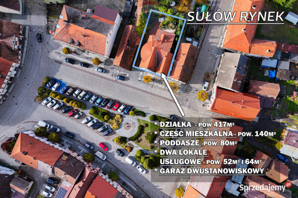 Kamienica w Dolinie Baryczy idealna inwestycja Sułów sprzedam