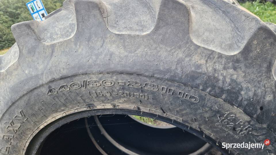 16928 4408028 Galaxy MRL 60 bieżnik 12PR bez