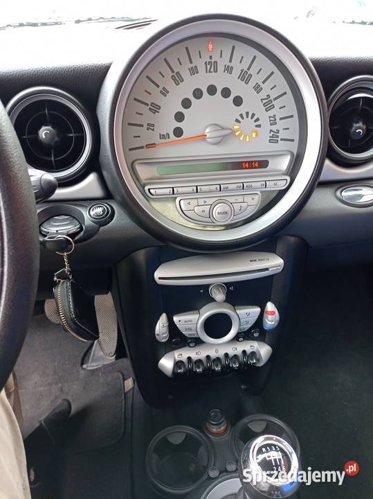 Mini One 2007r LPG Hatchback