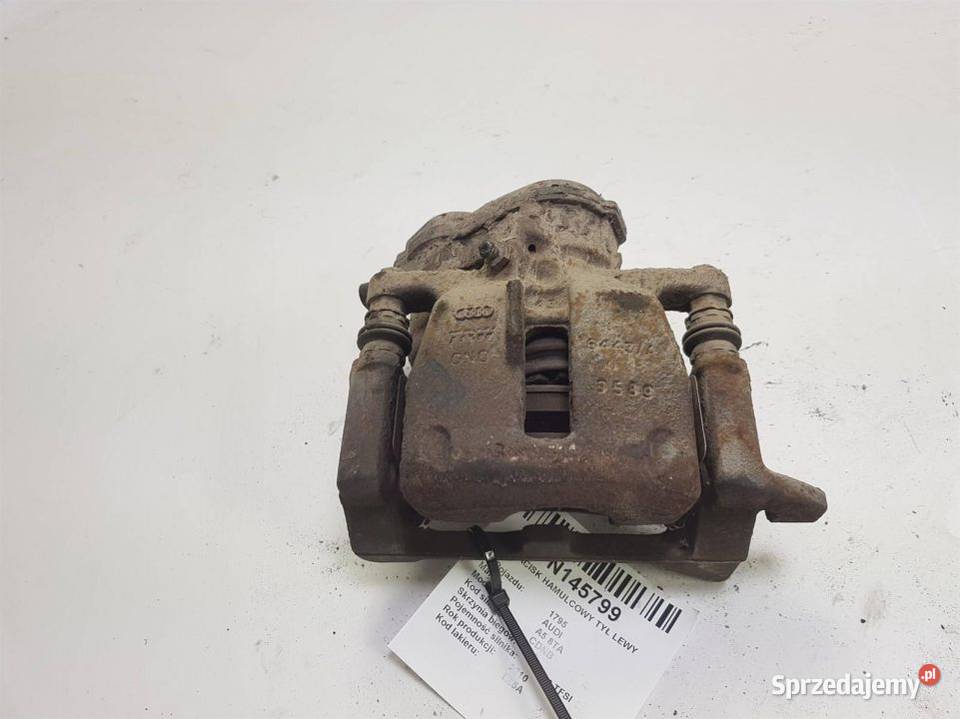 ZACISK HAMULCOWY TYŁ LEWY AUDI A5 8TA osobowe Motoryzacja Lipno