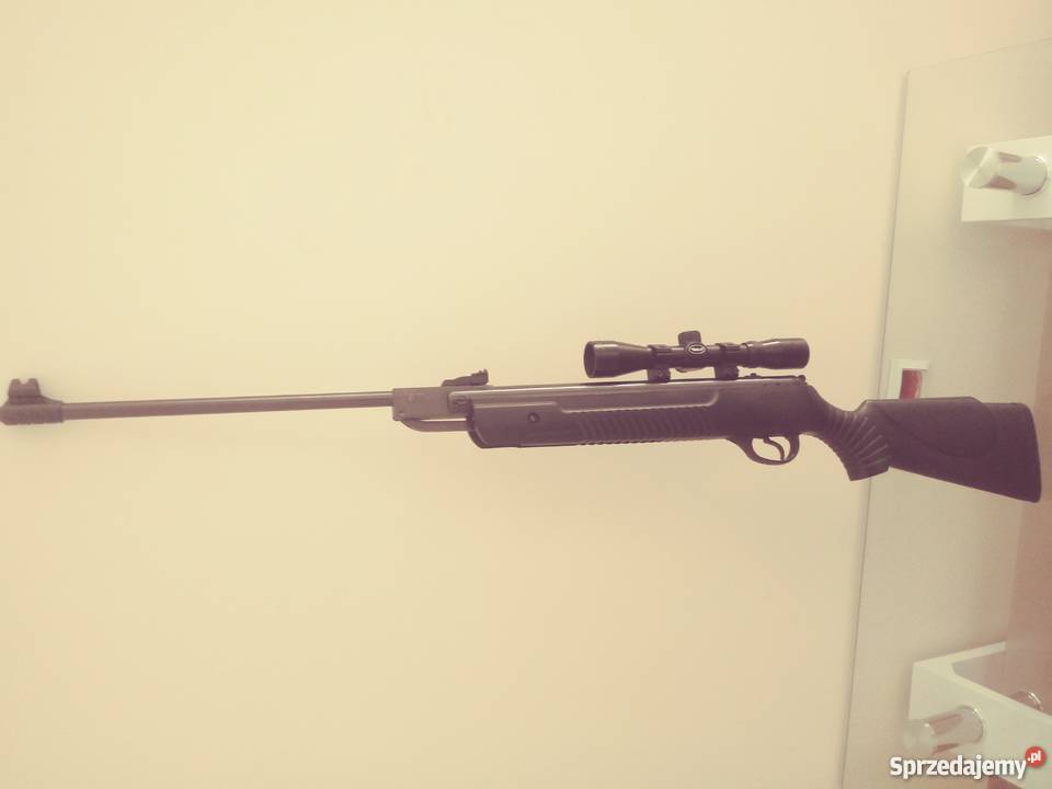 Wiatrówka Hatsan 80 z lunetą Antyki, Sztuka, Kolekcje Boiska-Kolonia sprzedam