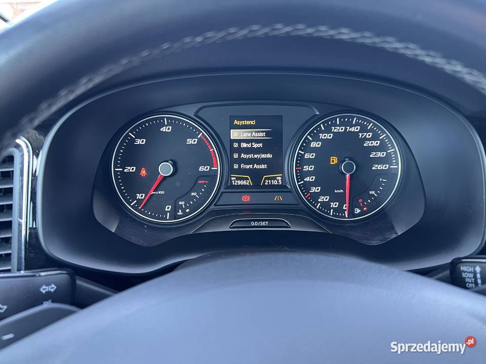 SEAT Ateca Xcellence 20tdi 190 4Drive automat Kalisz