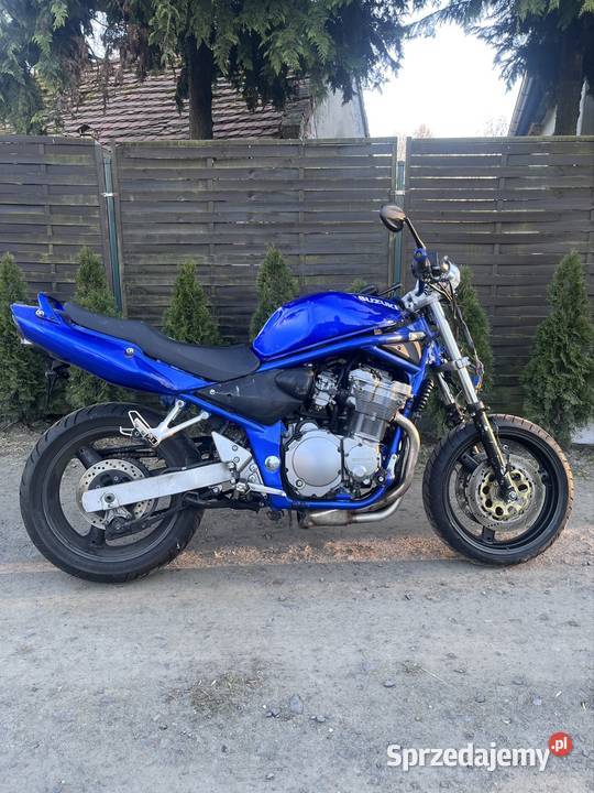 Suzuki Bandit 600 2002r Sulechów
