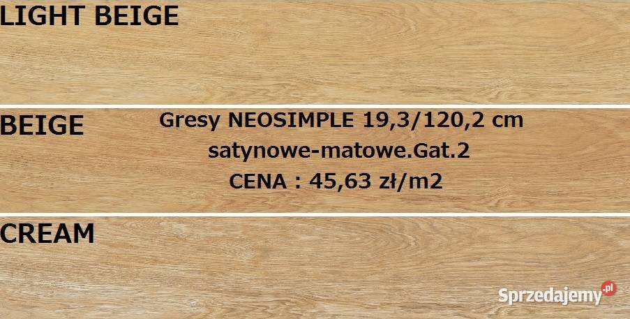 gres 1931202 neosimple rektyfkowany Gorzów Wielkopolski