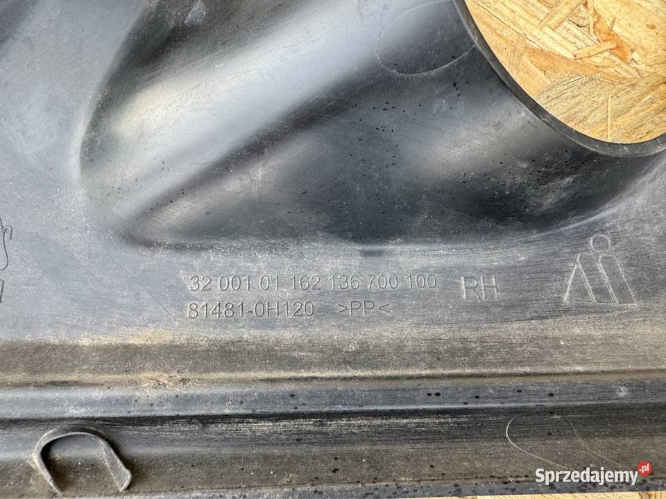Kratka zderzaka przód prawa rh Peugeot 108 wielkopolskie