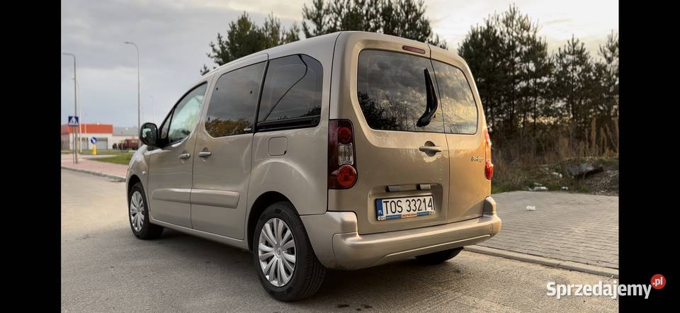 Citron Berlingo 16 VTi Multispace świętokrzyskie Ostrowiec Świętokrzyski sprzedam