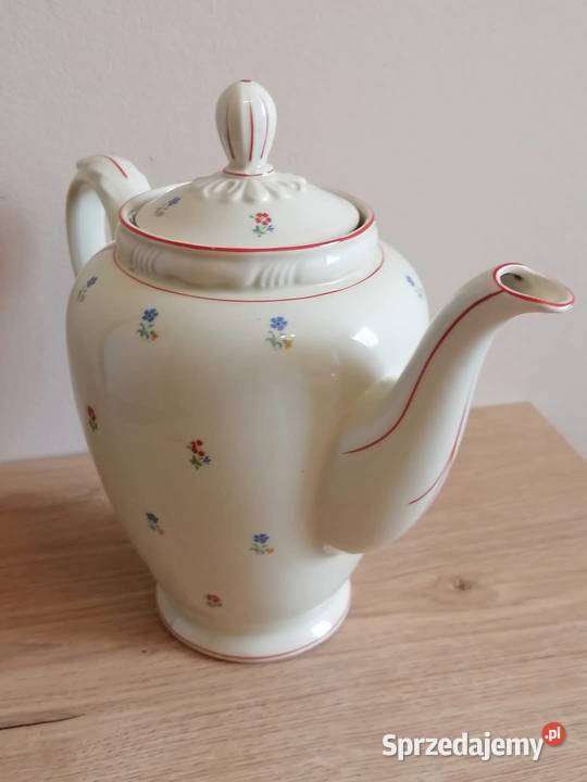 Dzbanek porcelanowy Retro Wałbrzych