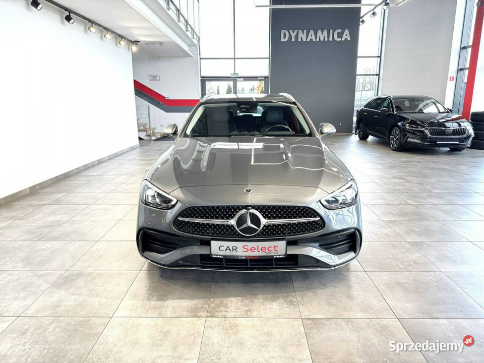 Mercedes C 200 VAT 23 AMG T 15T mHEV 204 automat nawigacja Myślenice