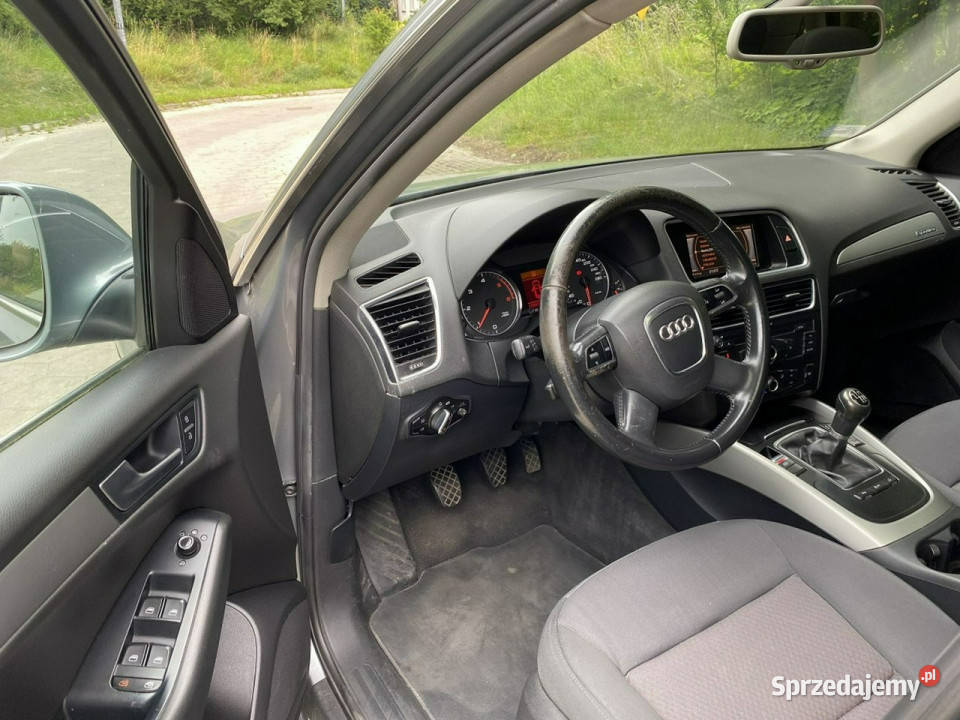 Audi Q5 Audi Q5 20TDI QUATTRO Klimatronic Mały Zarejestrowany w Polsce Gostyń sprzedam