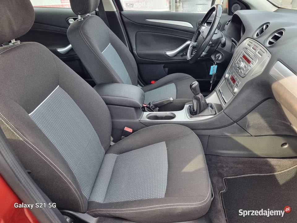 Ford Mondeo VI 20 145 climatronic tempomat elektrycznie ustawiane fotele Płońsk sprzedam