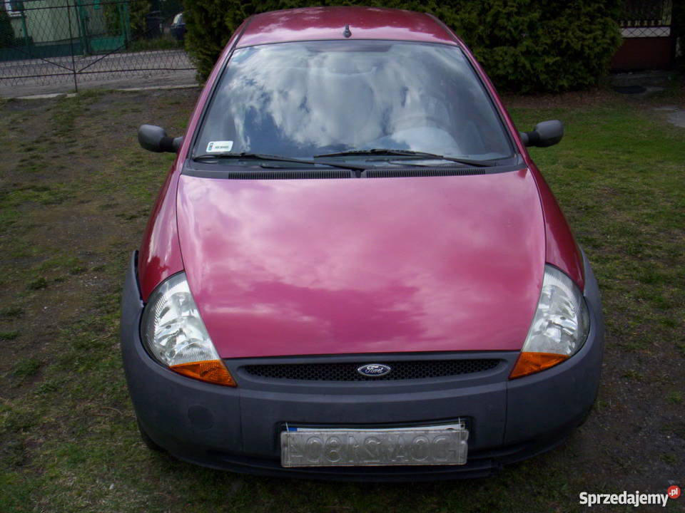 FORD KA MK1 FIESTA MK4 Courier SILNIK 13 ENDURA