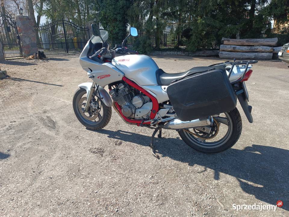 YAMAHA Diversion xj 600 S Wielka Łąka sprzedam