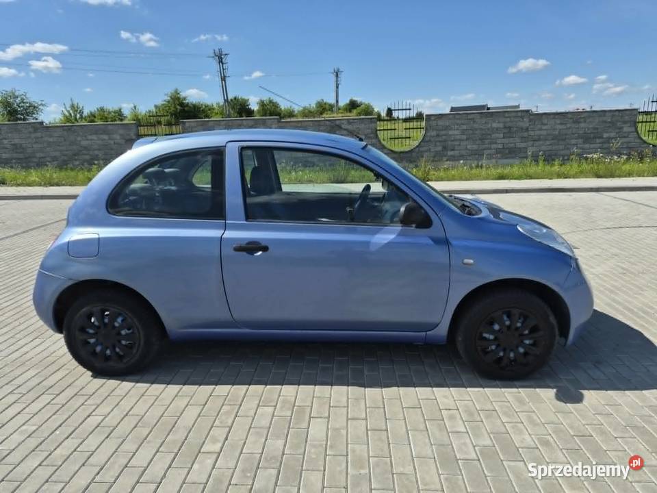 MICRA ładna z klimą długie opłaty Rok produkcji 2003 Grajewo