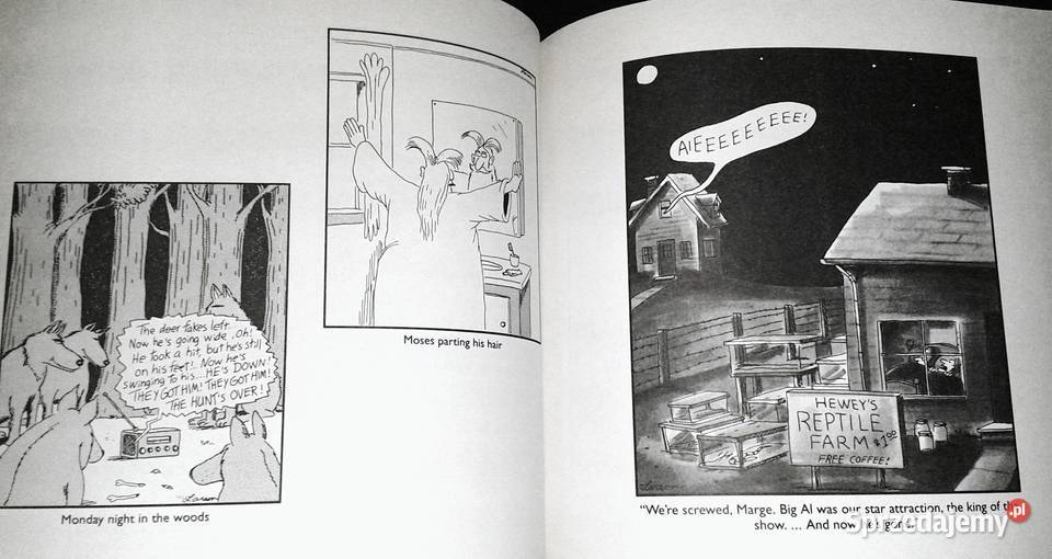 The chickens are restless Gary Larson miękka