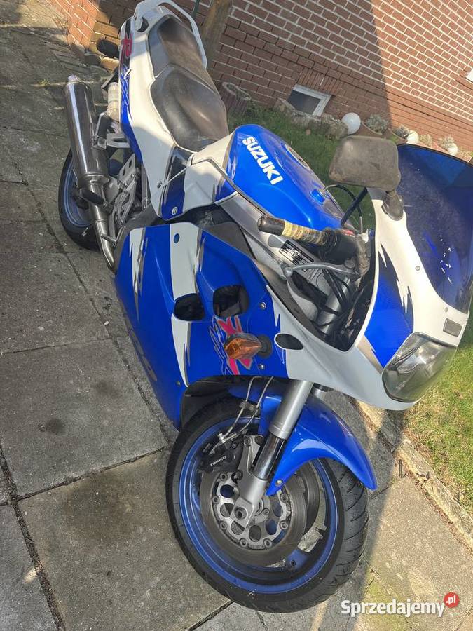 Suzuki gsxr Ustronie Morskie