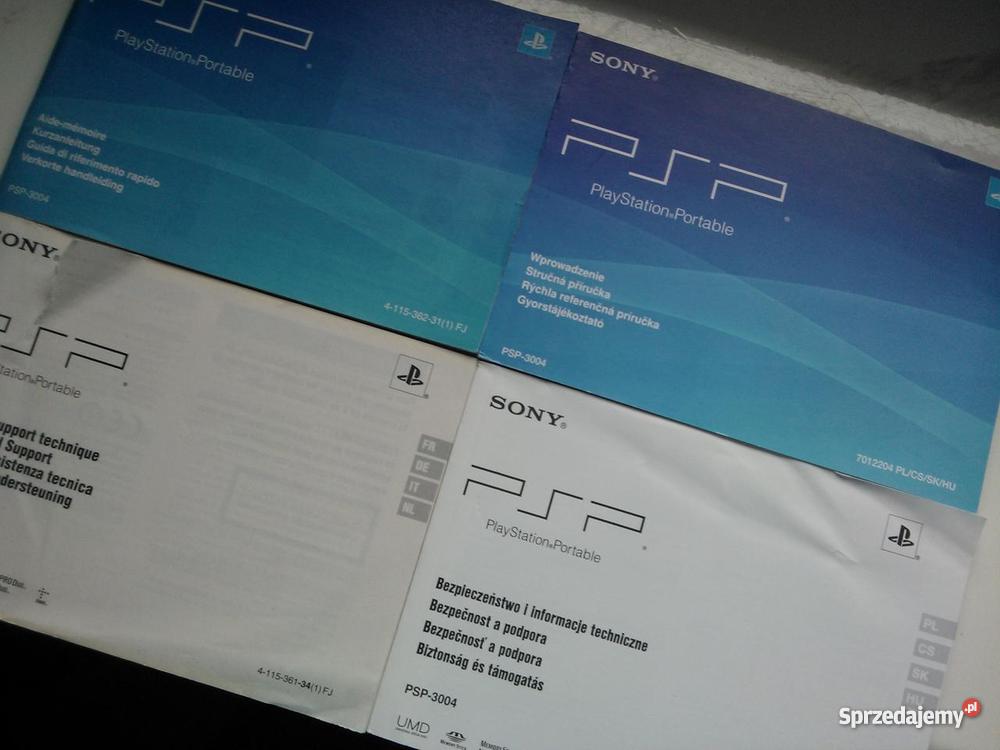 PSP 3004 Slim Lite 639 4GB GRY DODATKI Konsole i automaty warmińsko-mazurskie Działdowo