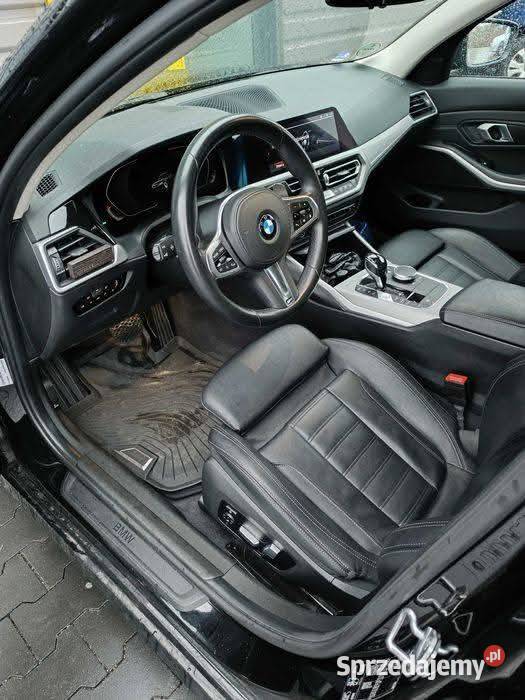 BMW 3 320i Xdrive stage 1 salon prywatnie benzyna mazowieckie Ożarów Mazowiecki