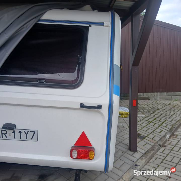 Sprzedam przyczepkę kempingową niewiadów n126 Hrubieszów