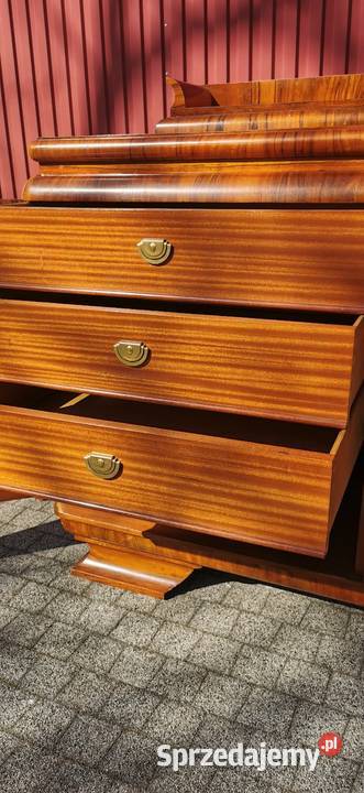 Bufet Art Deco z 1930 roku Orzech kaukaski Wrocław