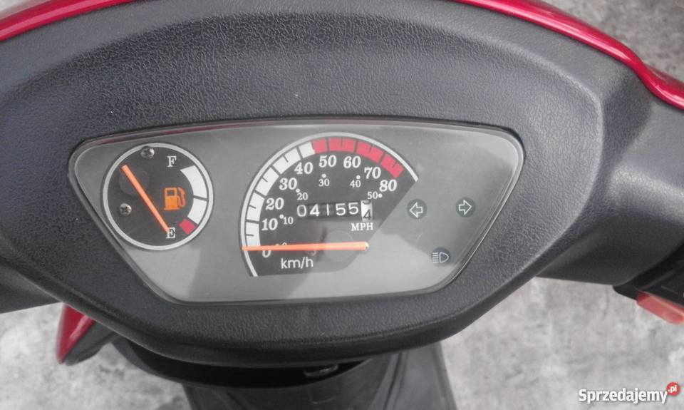 Skuter Kingway 50 4000km Kingway Nowe Zawady