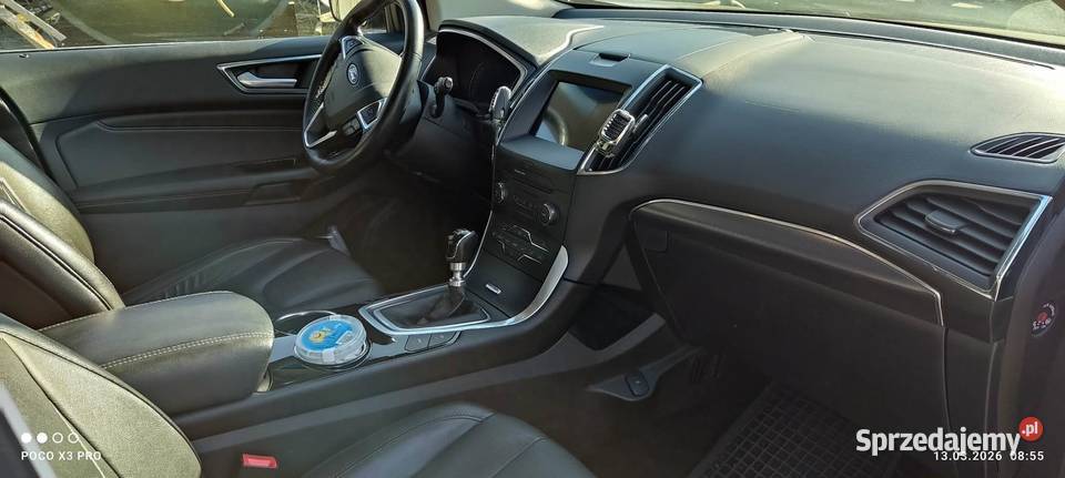 Ford Edge 20 Diesel 2018r EcoBlue 190 Titanum Tarnów