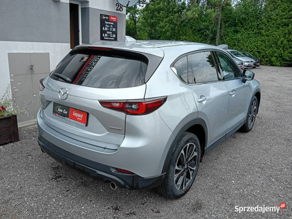 Mazda CX5 II 2017 nieuszkodzony lubelskie sprzedam