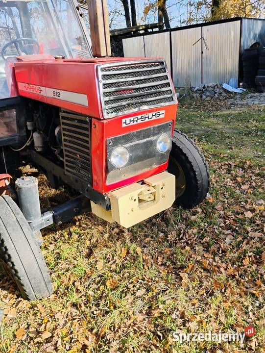 Ursus 902 Skrzynia biegów Manualna Jasień