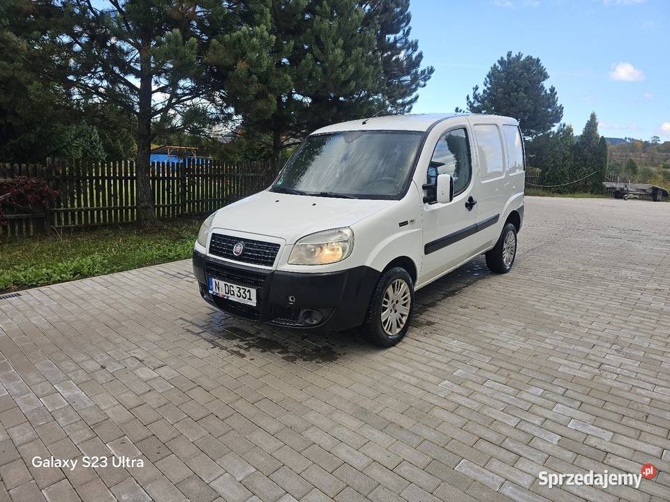 Doblo Cargo 2009r klimatyzacja