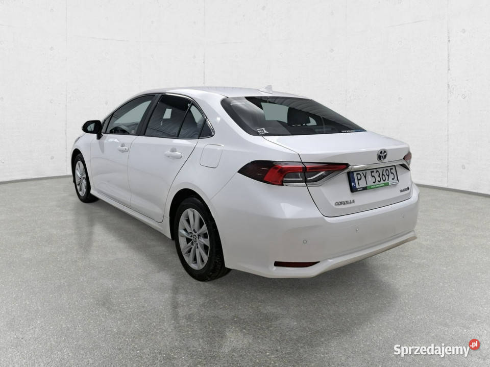 Toyota Corolla Seria E16 2012 dolnośląskie Komorniki