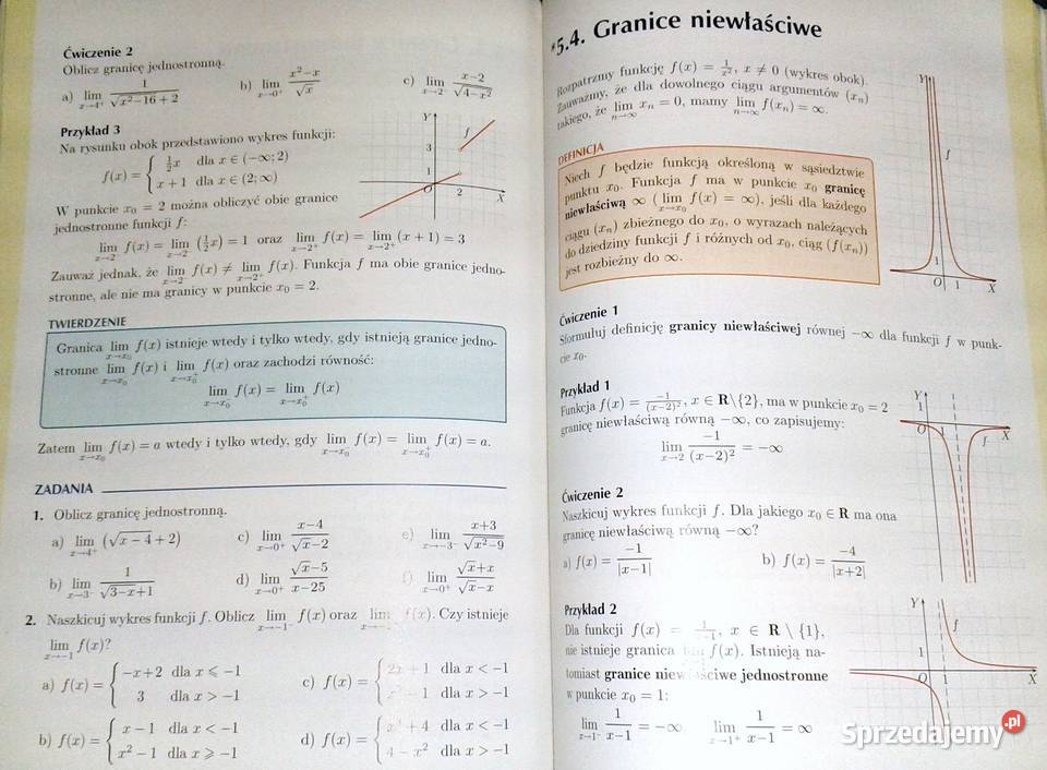 Matematyka 2 W Babiański L Chańko J Czarnowska Chełm sprzedam