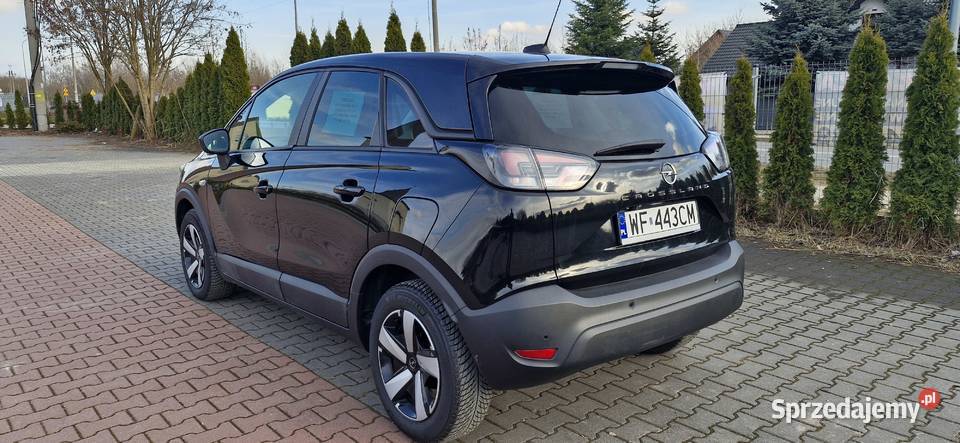 Sprzedam Opel Crossland 2021r Warszawa