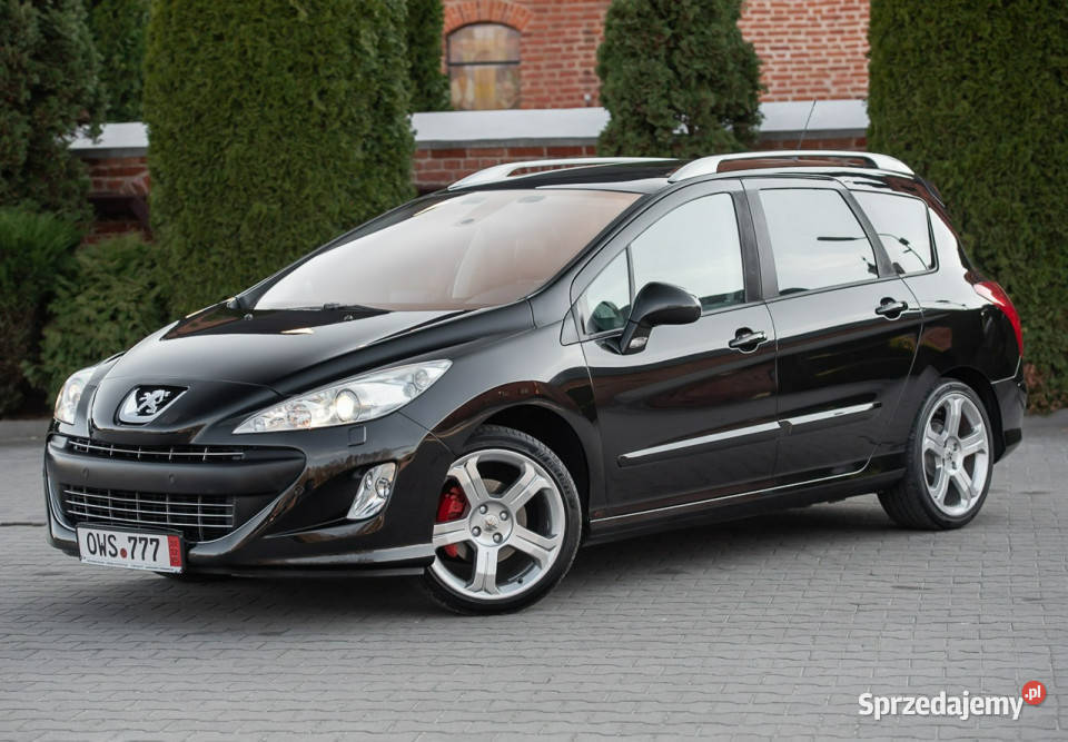 Peugeot 308 SW Platinium 16T 175 Full Super Stan czujnik parkowania mazowieckie