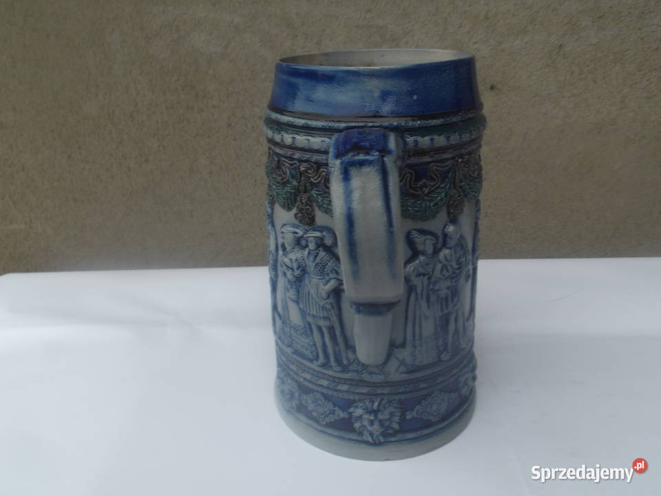 Stary Kufel Ceramiczny Wyposażenie wnętrz Cieszyn