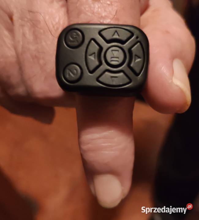 Nowy bezprzewodowy pierścień pilot do smartfonów Szczecin
