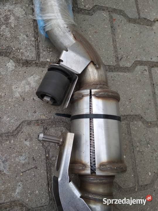 Tłumik środkowy Audi A8 D4 4H long 40 TFSI Świdnik